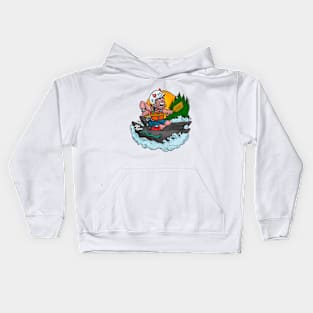 Shredderman Kids Hoodie